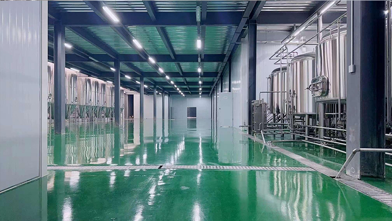 工布江达陕西咸阳大盈精酿啤酒厂